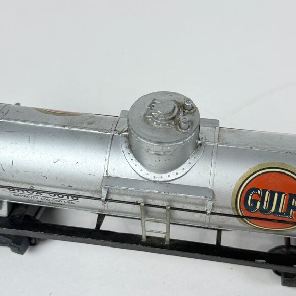 American Flyers Vintage S Gauge Tanker  West Gulf 925 Coal Car CB&Q Everywhere - Picture 9 of 9